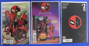 Spider-Man/Deadpool #1-23 + 1.MU w/ Variants Lot of 34 VF/NM