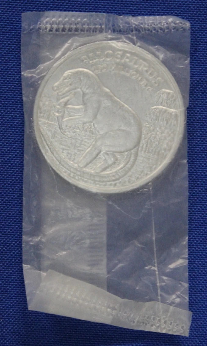 Post cereal 1988 Age of the Dinosaur Coins / Tokens Lot of 22