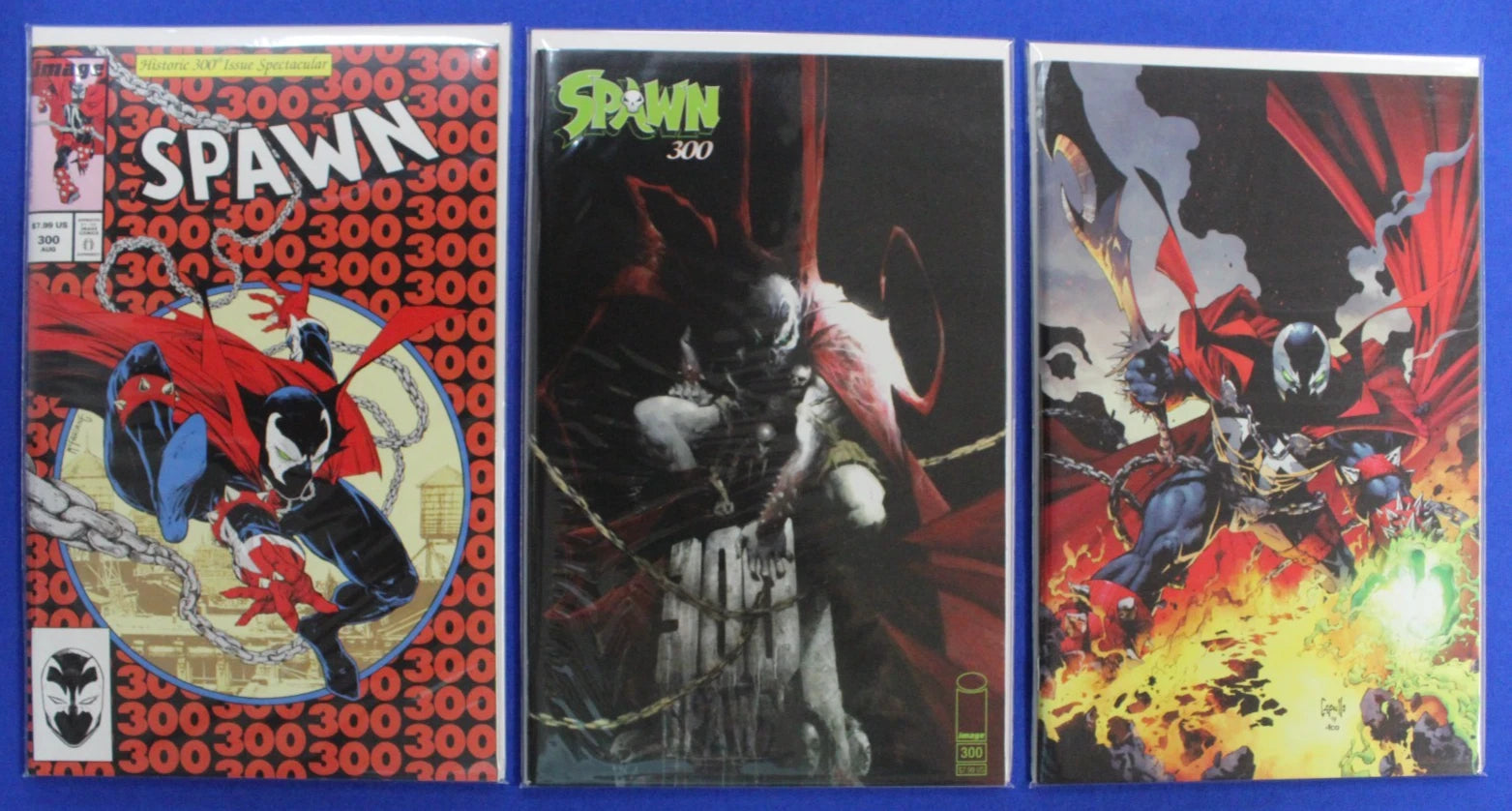Spawn #300 Variant Set Lot of 14 VF/NM