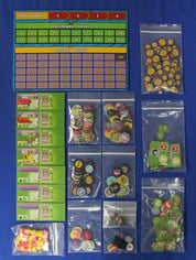 Dinosaur Island Xtreme Edition + Totally Liquid Expansion KS Lot w/ Storage Box