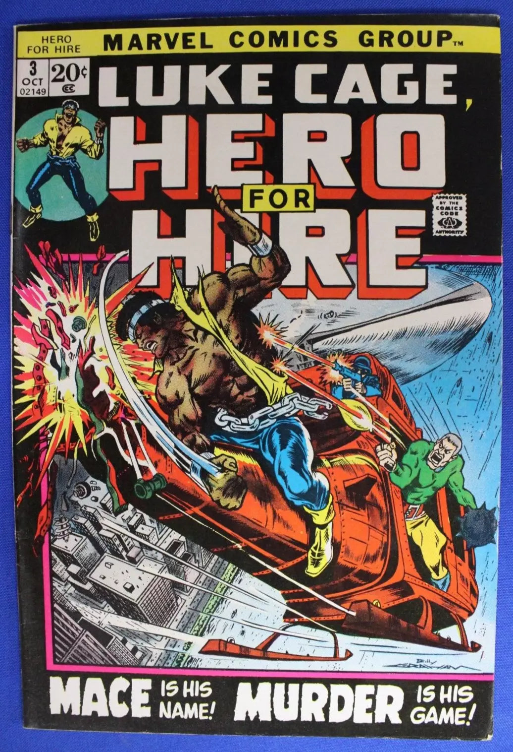 Luke Cage Hero for Hire Power Man Iron Fist #1-125 + Annual Complete Set