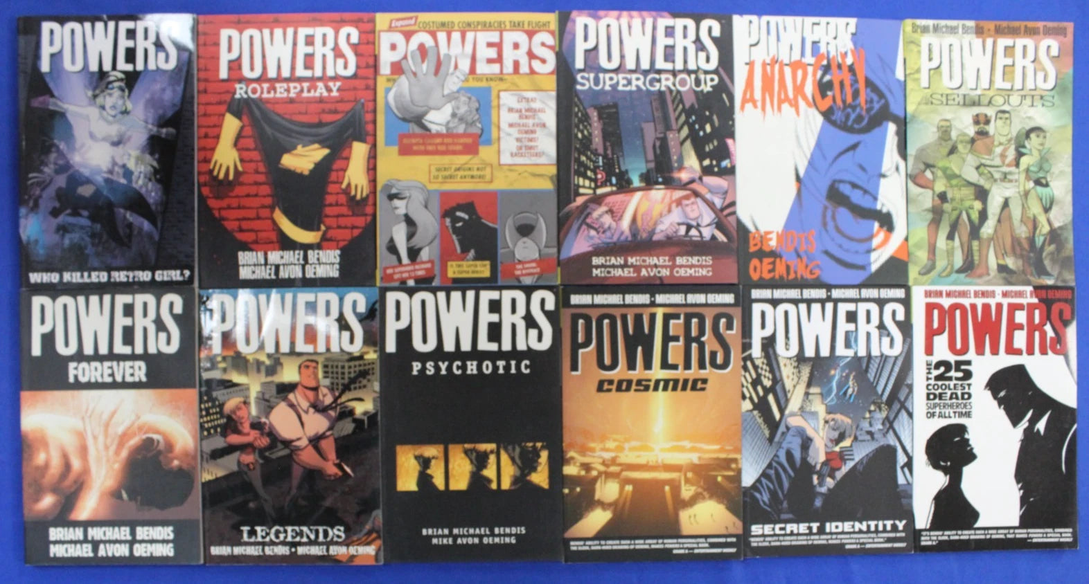 Powers Vols 1-12 (Pre-Owned)