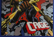 Eaglemoss Classic Marvel Collection Cage Lead Figurine & Magazine #59