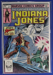 The Further Adventures of Indiana Jones #1-34 Complete Set FN-VF