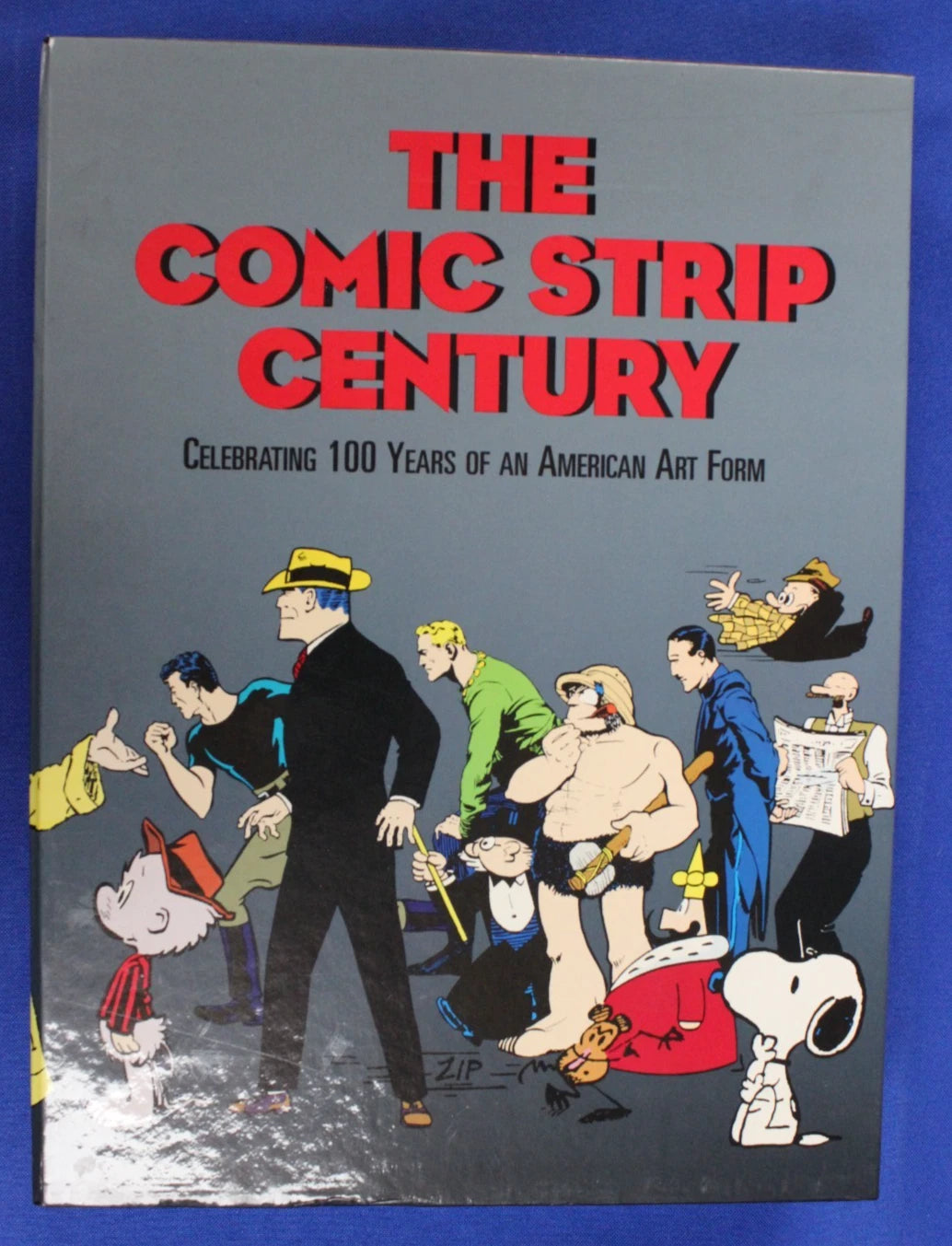 Kitchen Sink Press 1995 The Comic Strip Century Hardcover Slipcase Compilation