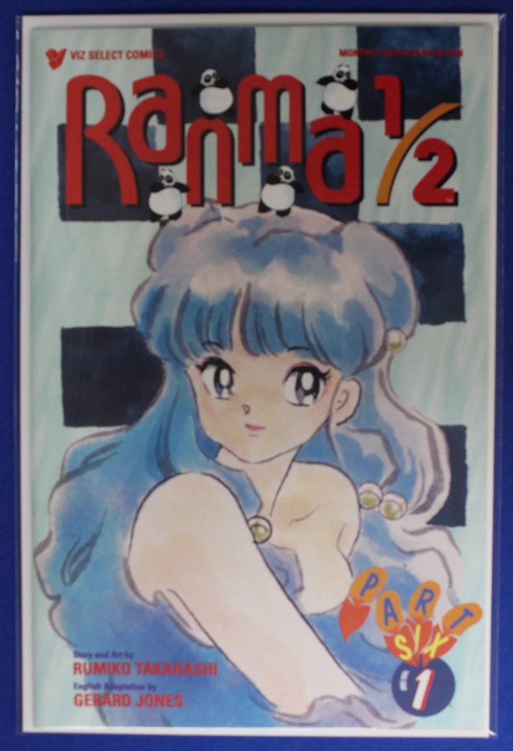 Ranma 1/2 Part 6 #1-14 Complete Set VF-VF/NM