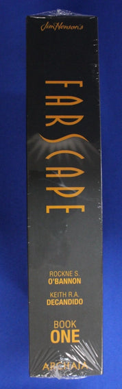 Farscape Book 1 & 2 Hardcover w/ Slipcover Sealed