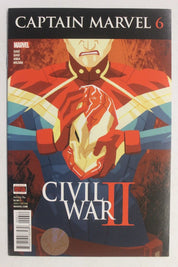 Captain Marvel #1-10 (2016) + 125-129 (2017) Full Run Set VF-VF/NM