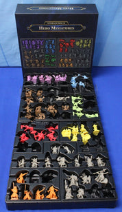 Dragori Games Ultimate Tanares Adventures Kickstarter Super Box & Add-on Lot