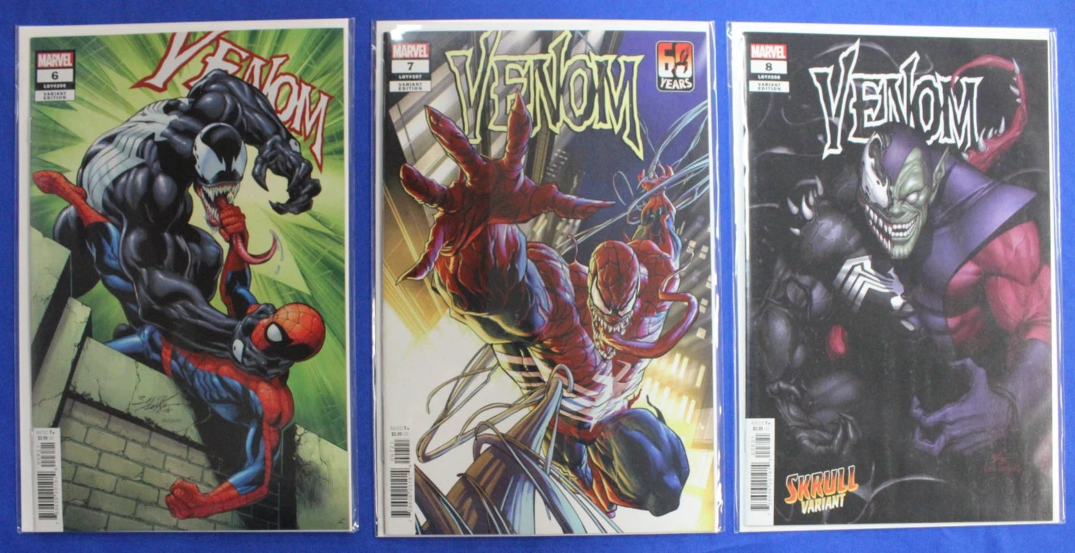 Venom #5-38 Variants (No #25) Lot of 33 VF/NM