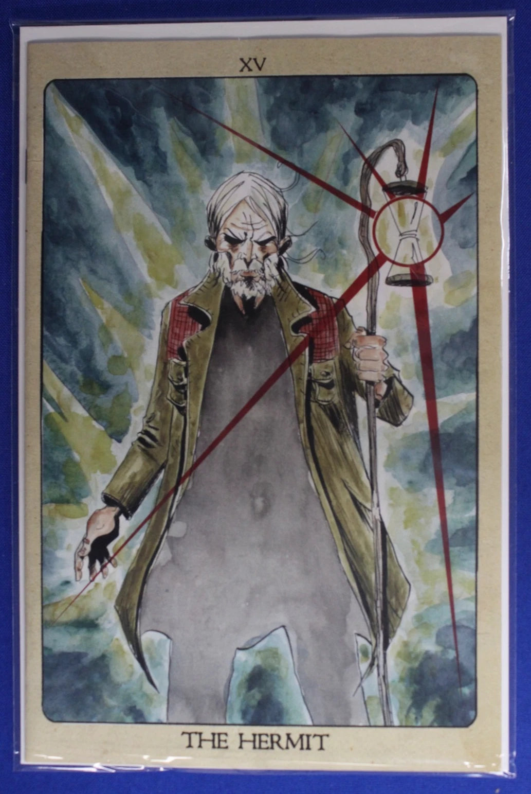Minor Arcana #8 10 & 15 1:10 Tarot Variant Lot of 3 VF/NM