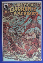 Orphan and the Five Beasts #1-4 Complete Set VF/NM
