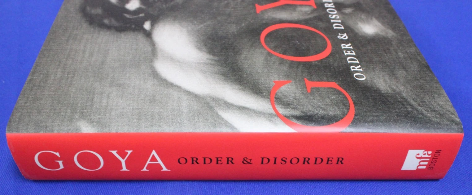 Goya: Order & Disorder Hardcover Artbook