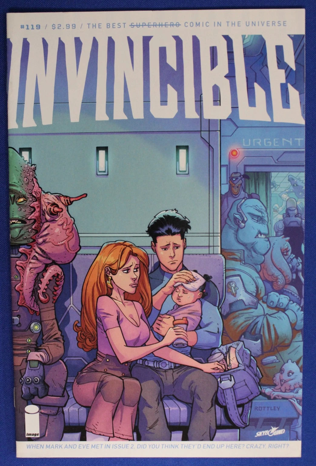 Invincible #119 VF/NM