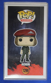 Funko POP! Television #1299 Stranger Things Robin Signed by Mark Steger