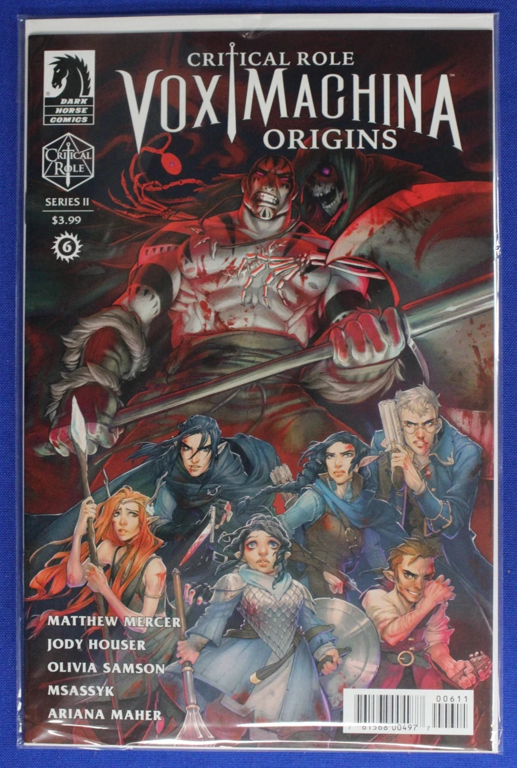 Critical Role Vox Machina Origins Series 2 #1-6 Complete Set + Series 3 #1 VF/NM