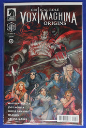 Critical Role Vox Machina Origins Series 2 #1-6 Complete Set + Series 3 #1 VF/NM
