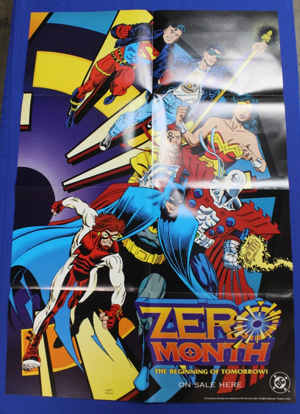 DC 1994 Zero Month Complete Promo Kit