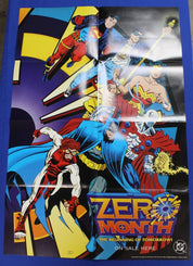 DC 1994 Zero Month Complete Promo Kit