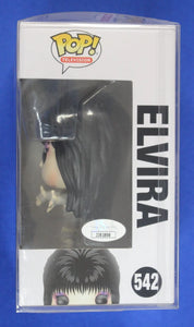 Funko POP Television #542 Elvira Signed by Cassandra Peterson