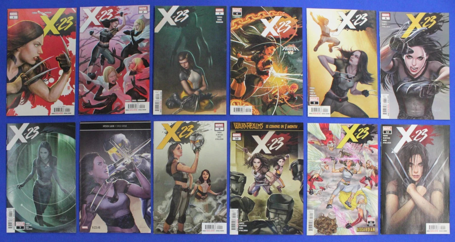 X-23 #1-12 Complete Set VF/NM