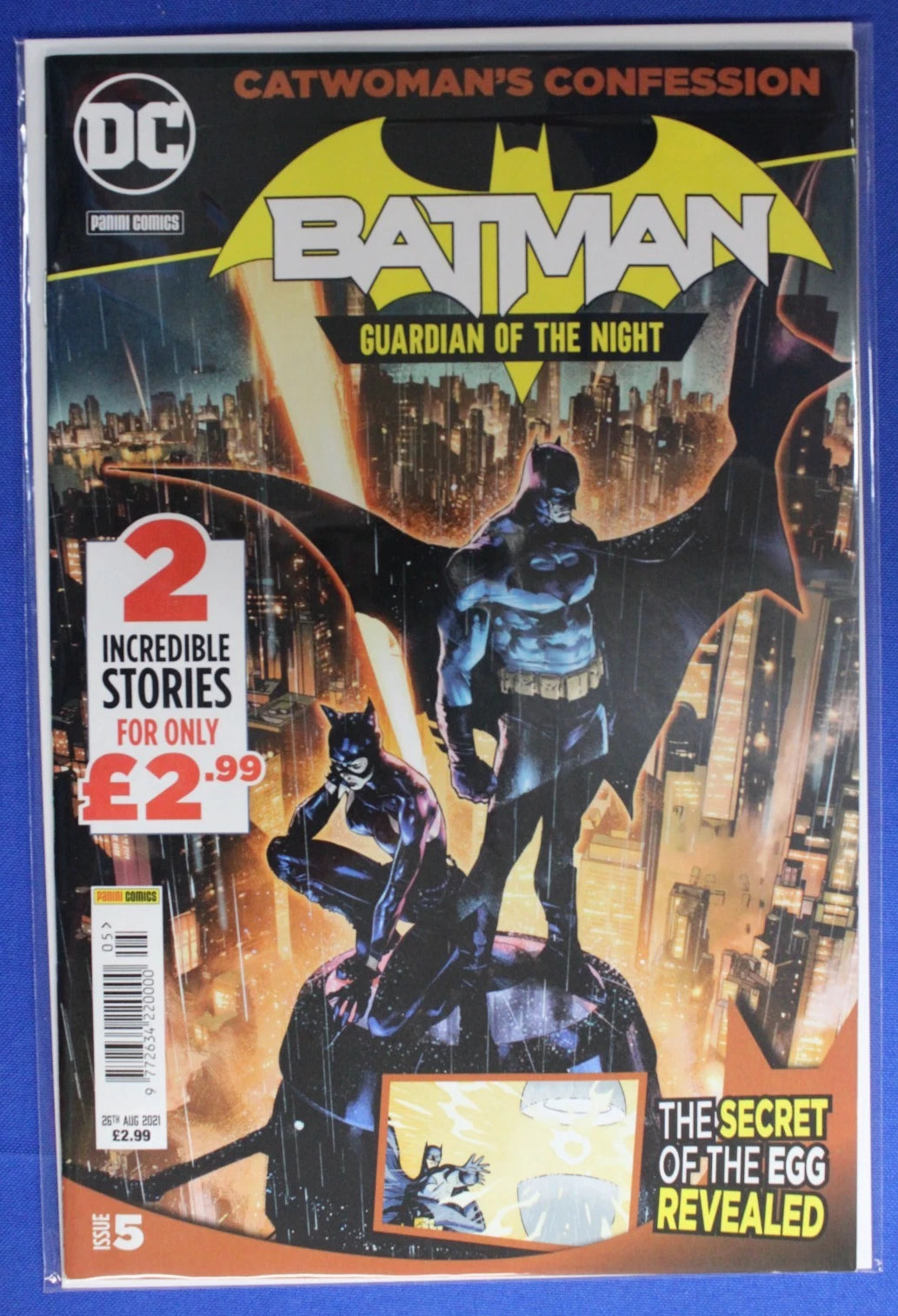 Batman Guardian of the Night #1-21 Near Complete Set VF-VF/NM