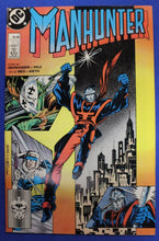 Load image into Gallery viewer, Manhunter #1-24 Near Complete Set (NO #17) VF-VF/NM
