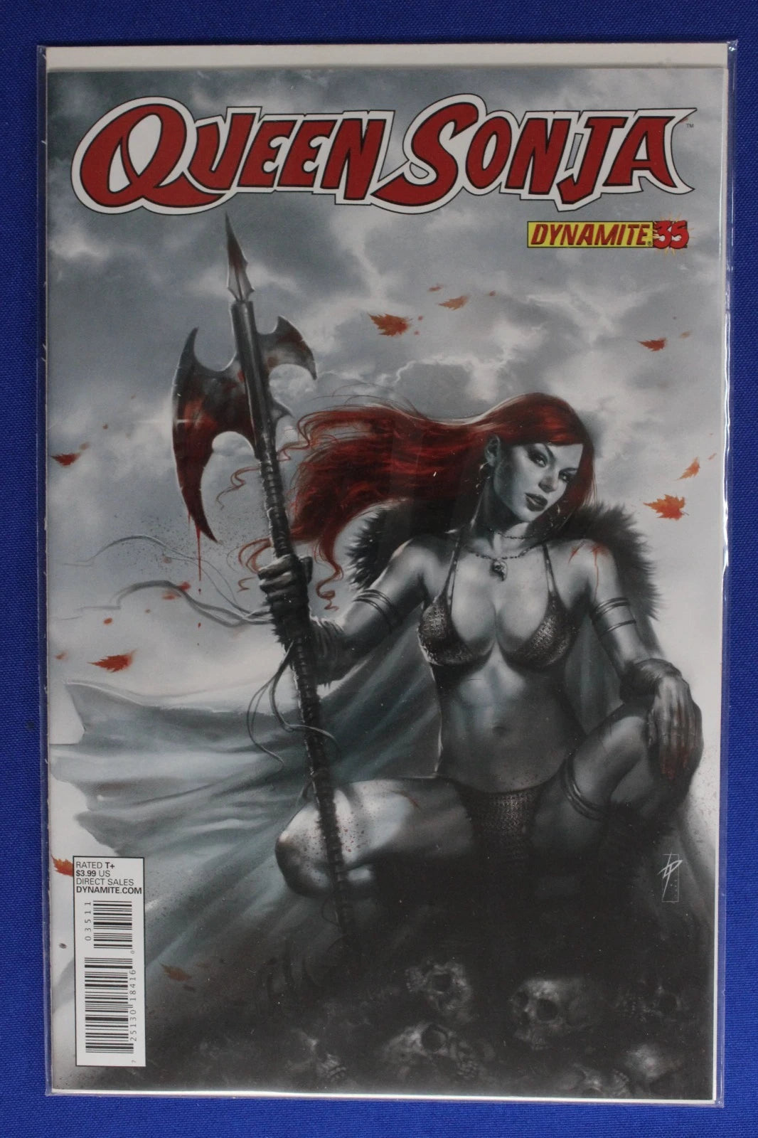 Queen Sonja #32-35 Lucio Parrillo Covers Lot of 4 VF/NM