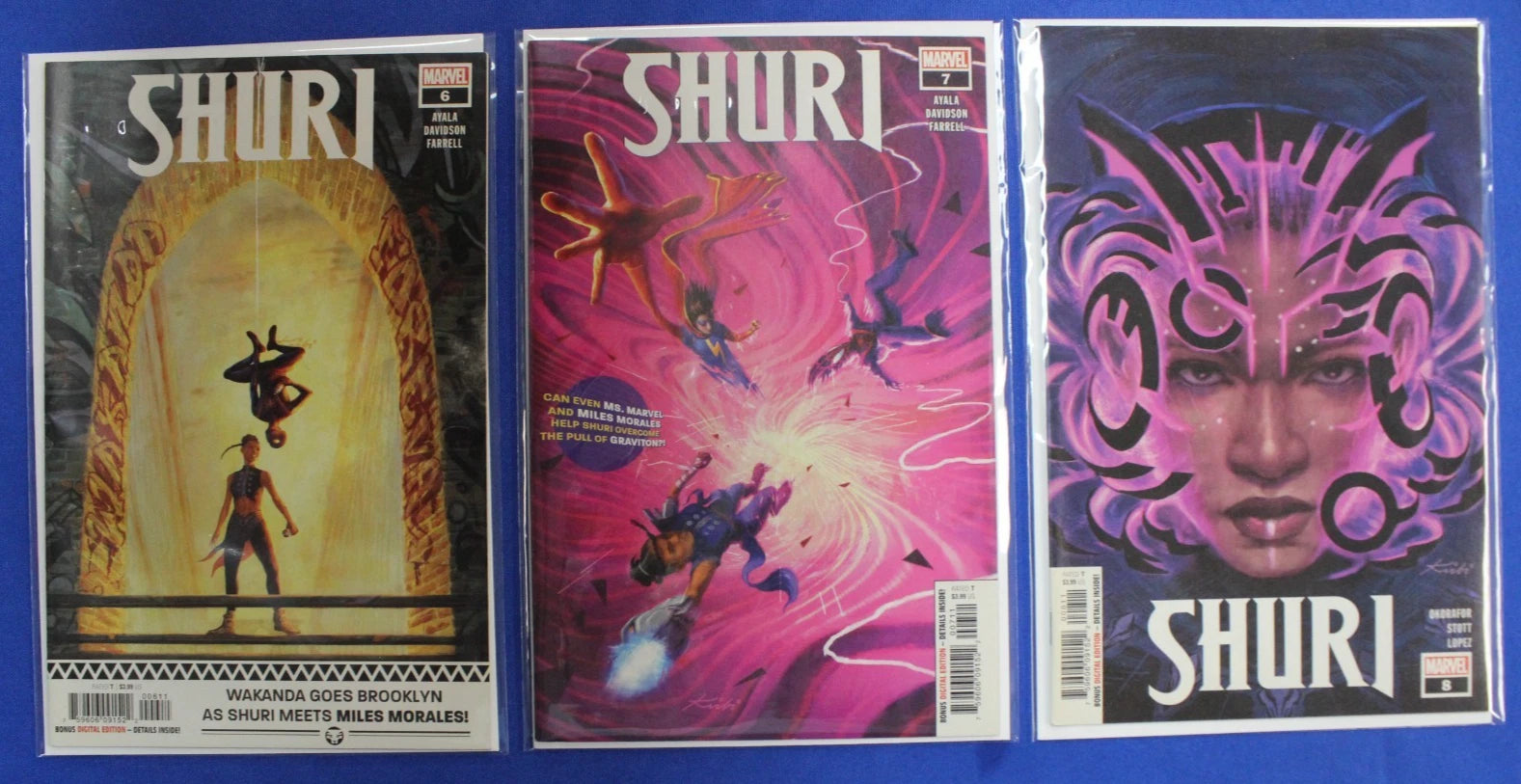 Shuri #1-10 Near Complete Set (Missing #5) VF-VF/NM