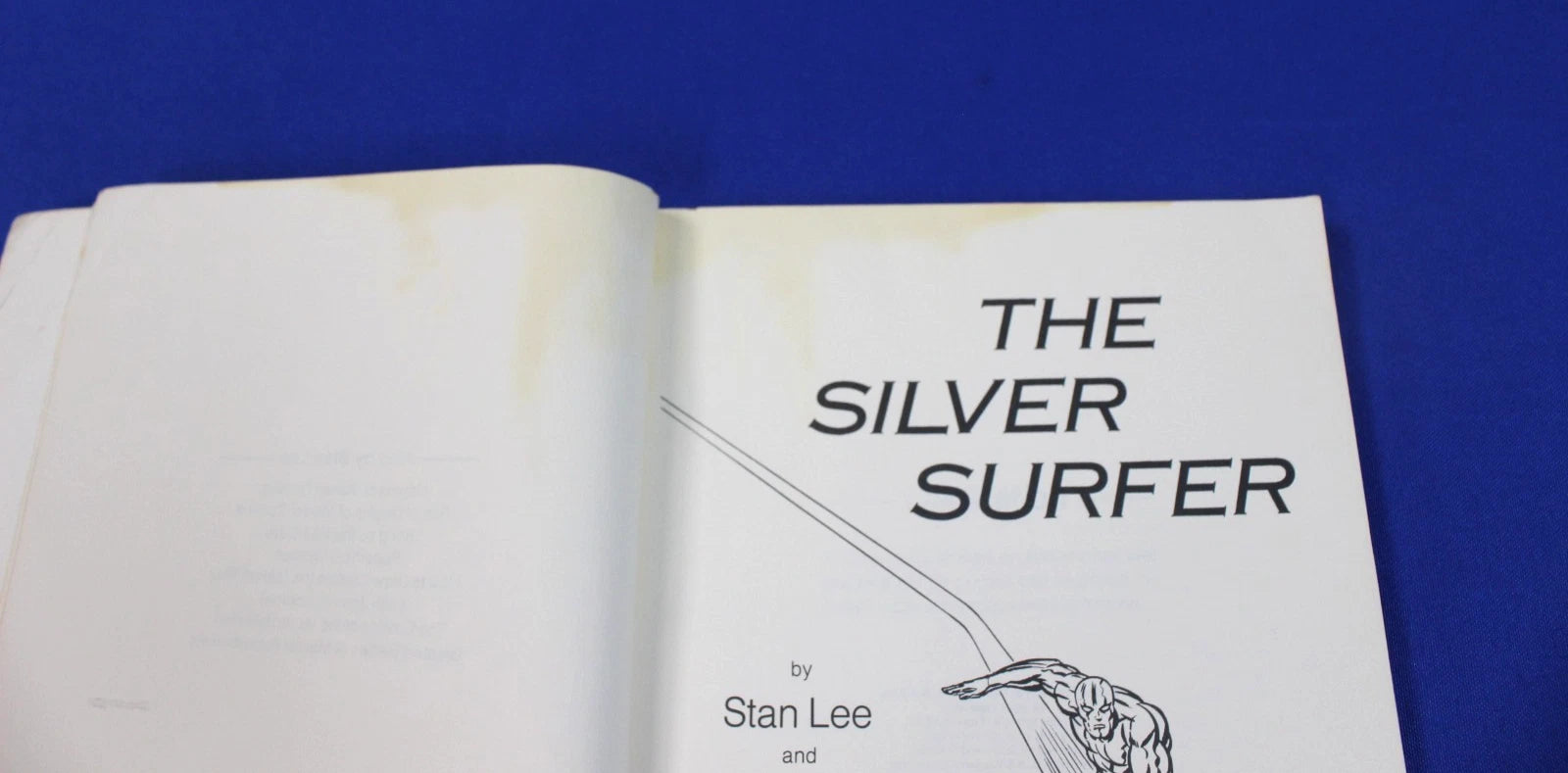 Silver Surfer The Ultimate Cosmic Experience TPB 2nd Printing Marvel 1978