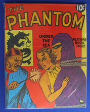 The Phantom Feature Book #20 & 22 VF