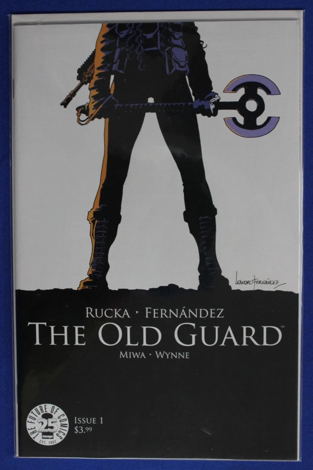 The Old Guard #1-5 Complete Set VF-VF/NM