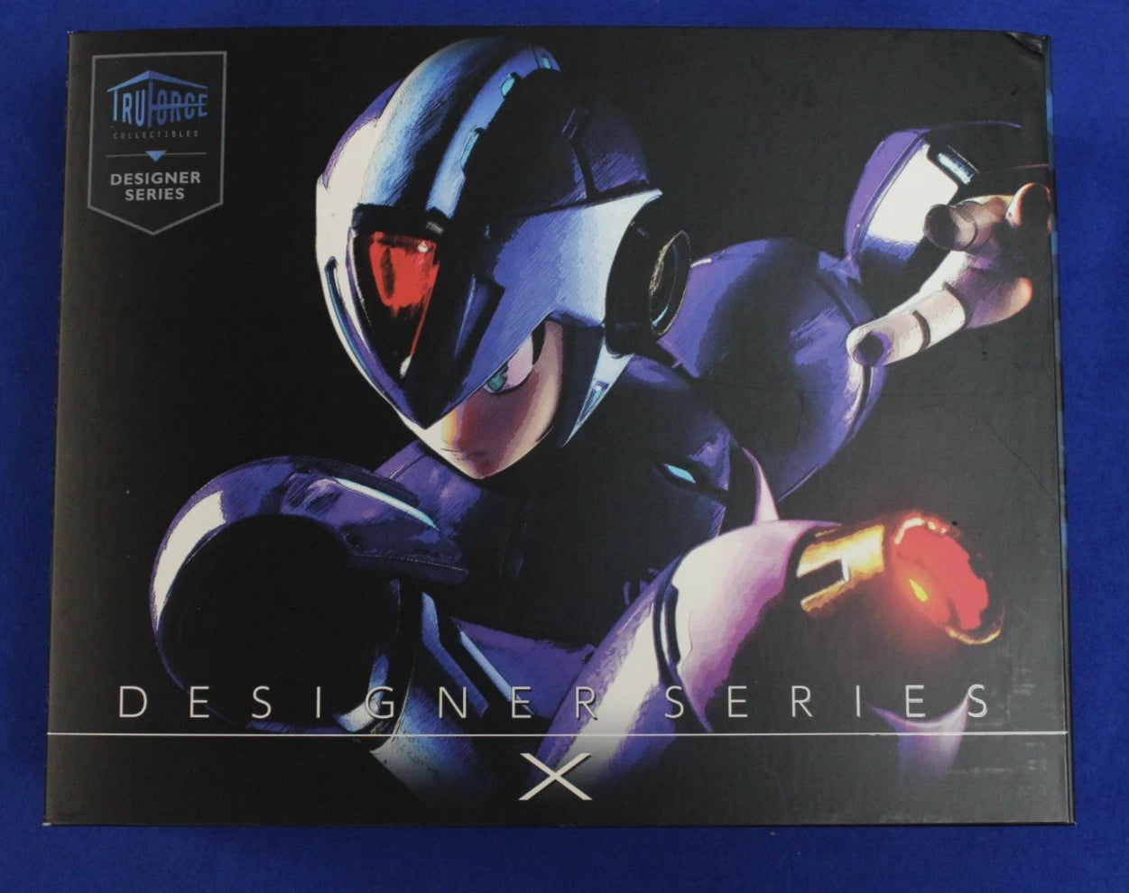 TruForce Designer Series Mega Man X Action Figure Sealed in Box