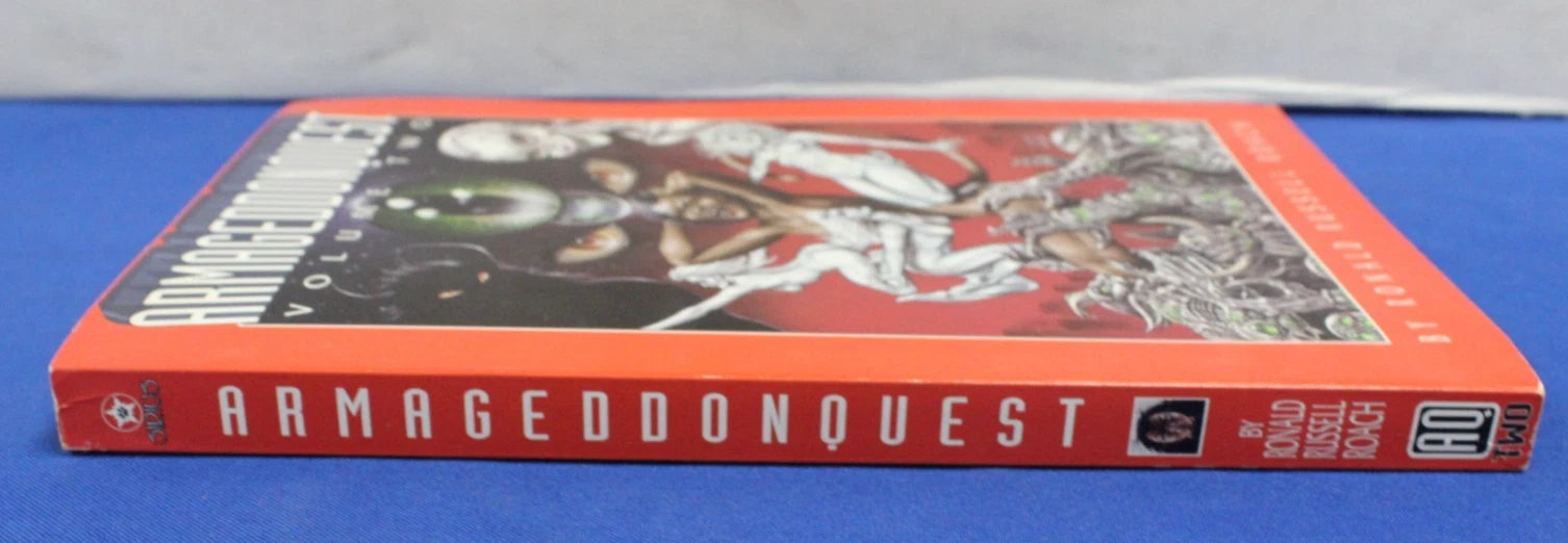 Armageddonquest TPB Vol 1-3 Complete Set