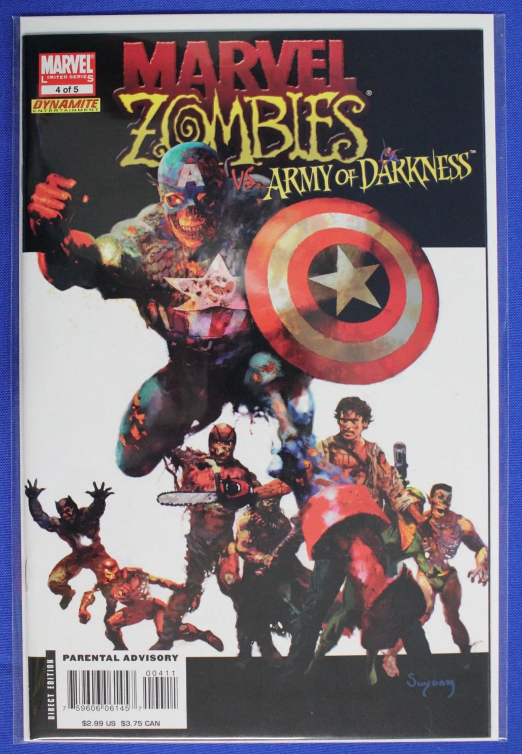 Marvel Zombies vs. Army of Darkness #1-5 Complete Set FN/VF+