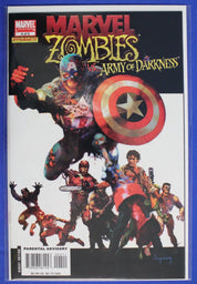 Marvel Zombies vs. Army of Darkness #1-5 Complete Set FN/VF+