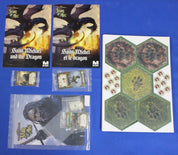Time of Legends Joan of Arc Legendary Dragon + Battle of Cravant Game Expansions