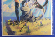 Flaxen #1 & Photo SIGNED by Suzie Owens w/ COA VF/NM