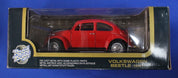 Road Tough 1967 Volkswagen Beetle & 1955 Ford Thunderbird 1:18 Vehicle Lot of 3