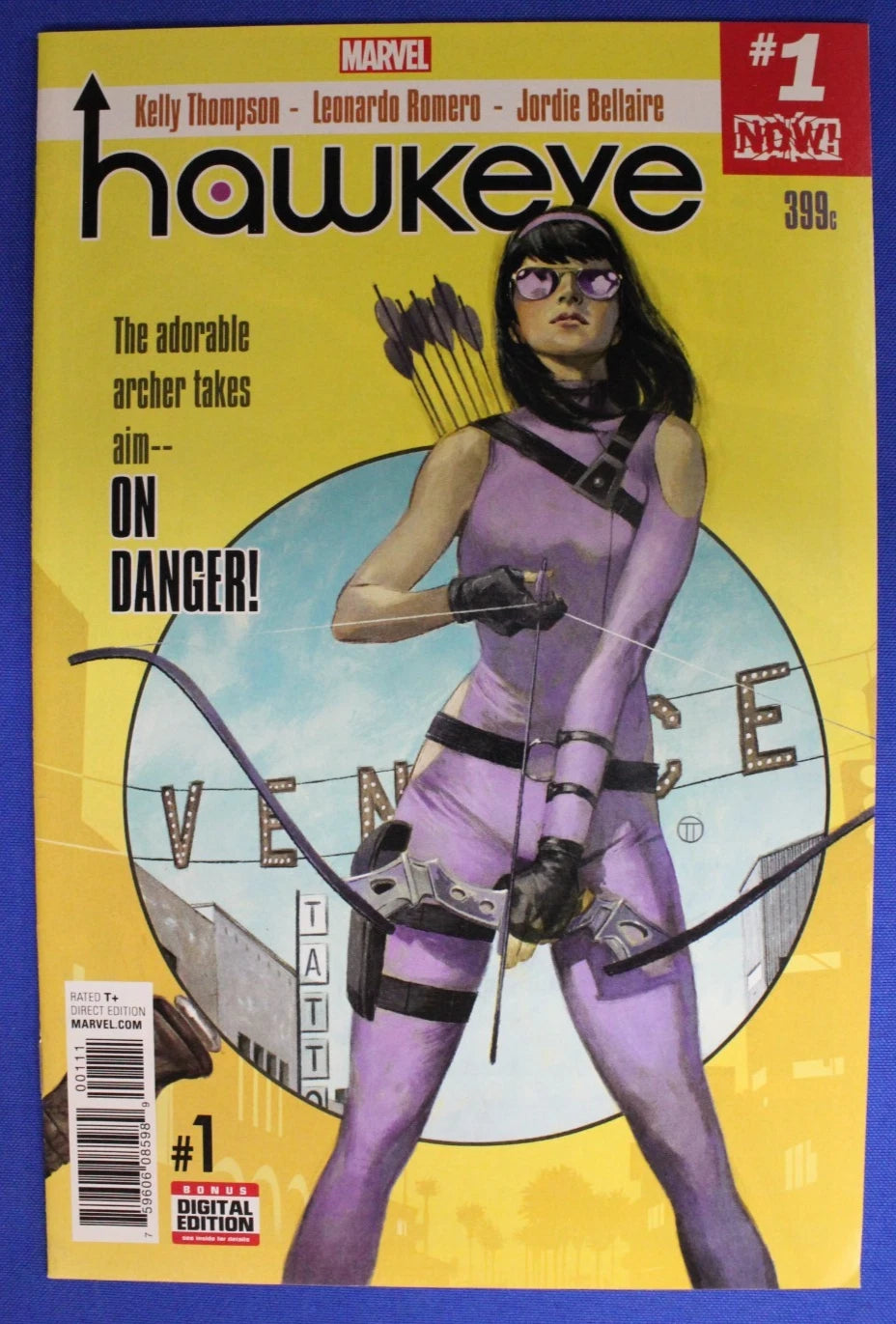 Hawkeye #1-16 Near Complete Set (NO 15-16) VF/NM