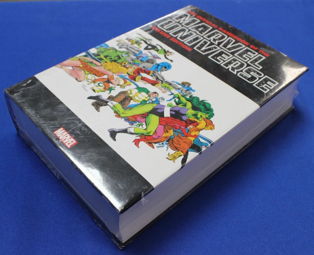 The Official Handbook of the Marvel Universe Deluxe Edition HC Omnibus