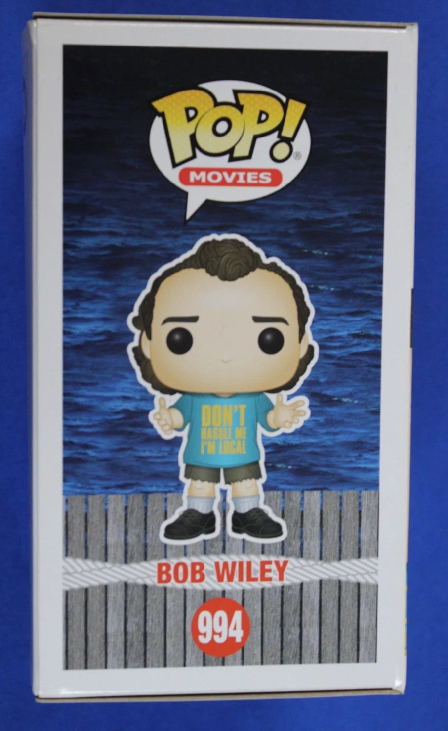 Funko POP! What About Bob? Bob Wiley Figure Lot