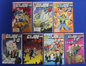 GI Joe 3-D #1-6 + Annual Complete Set VF