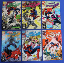 Load image into Gallery viewer, Web of Spider-Man #1-129 Complete Set + Annual 2, 4-10 VF-VF/NM
