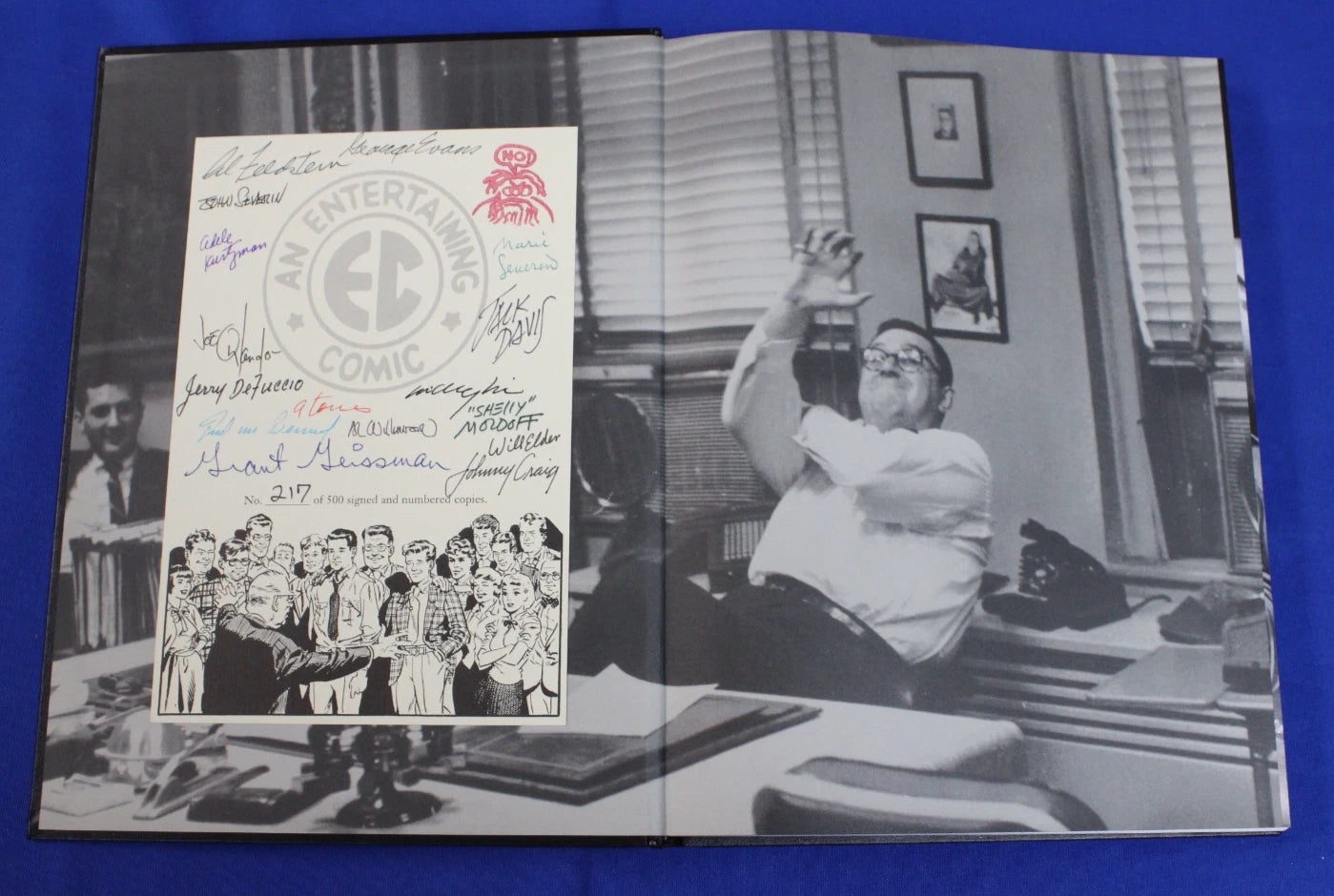 Tales of Terror The EC Companion Signed Limited Edition 217/500