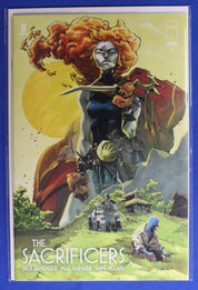 The Sacrificers #1-21 Complete Set w/ Variants VF/NM