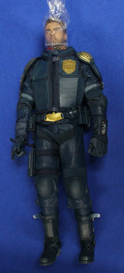 Art Figures AF-015 Judge Dredd Blue Outfit Limited Edition