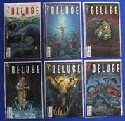 Deluge #1-5 Near Complete Set (Missing #3) Lot of 6 VF/NM
