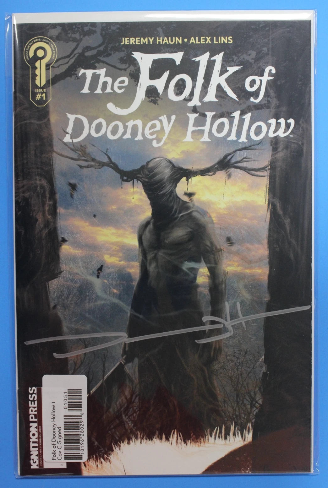 Folk Of Dooney Hollow #1 Cover C Ebrahel Lurci (Signed By Jeremy Haun) 1:20