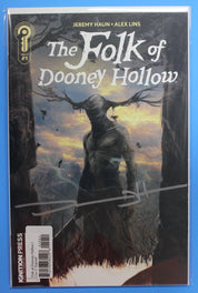 Folk Of Dooney Hollow #1 Cover C Ebrahel Lurci (Signed By Jeremy Haun) 1:20